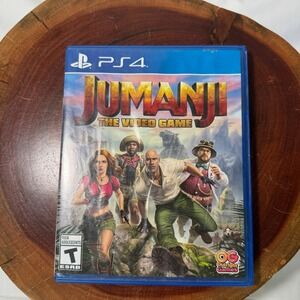 Jumanji The Video Game Sony‎ PlayStation 4 PS4 Adventure Multiplayer 2019